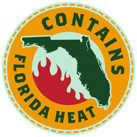 St Augustine Sticker by The Original Florida Brand Hot Sauce