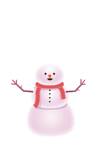 Happy Frosty The Snowman Sticker by sambmotion