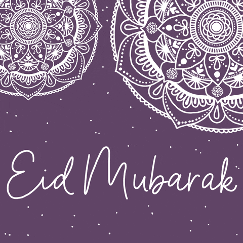 Eid Al-Fitr Glitter GIF by zartmintdesign by zartmintdesign