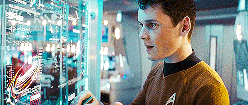  science star trek computer technology chekov GIF