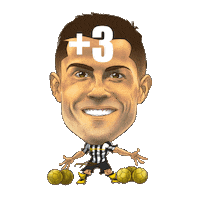Cristiano Ronaldo Sticker by Club Puebla for iOS & Android