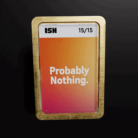 Nft Probably Nothing GIF by GetIshDone
