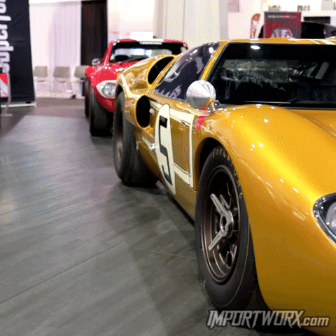 Ford Performance GIF by ImportWorx