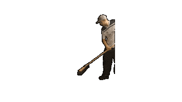 Besen Aufräumen Sticker by TSV Geltendorf