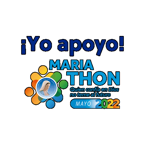 Radio María Panamá Sticker