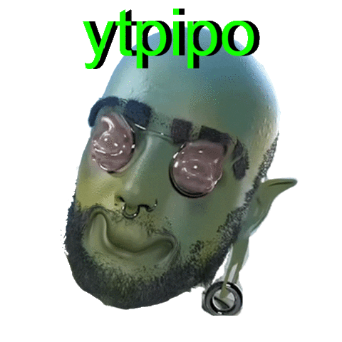 Ytpipo Sticker by Zouj