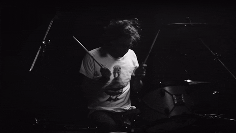 Indie Rock GIF by The Wombats - Find & Share on GIPHY