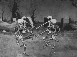Dance Skeleton GIF
