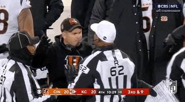 Angry Cincinnati Bengals GIF by NFL