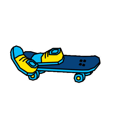 Skate Skating Sticker