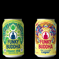 Get Funky Good Vibes GIF by Funky Buddha Brewery