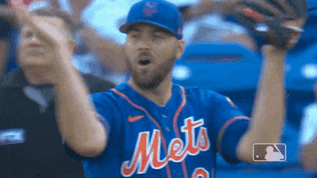 Clapping GIF by New York Mets