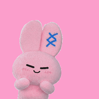 Bunny What GIF by POPJOYID