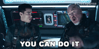 You Can Do It Expanse GIF by Amazon Prime Video