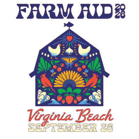 Sticker by Farm Aid