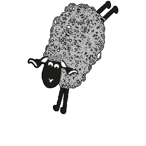 Mouton Sticker by Famille Rouvinez