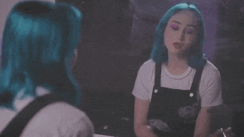 Chapter 2 Blush GIF by Madeline The Person