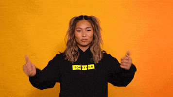 Chloe Kim Reaction GIF by Togethxr