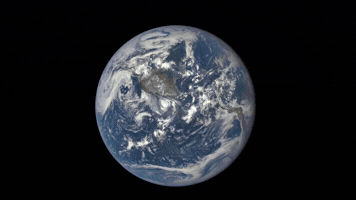 Space Moon GIF