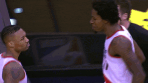 high five lets go GIF by NBA