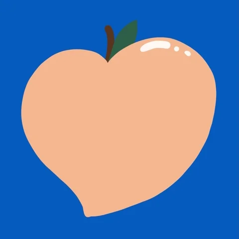 Georgia Peach Vote GIF