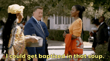 Billy Gardell Soup GIF by CBS