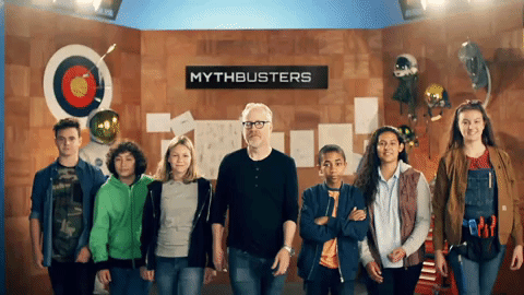 scientist mythbusters GIF by Discovery Europe