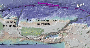Puerto Rico Iris GIF by Incorporated Research Institutions for Seismology (IRIS)