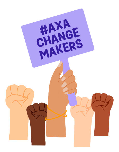 Women Power Sticker by AXA Official
