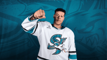 Hockey Ahl GIF by San Jose Barracuda