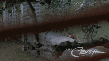 creeping hide and seek GIF by The Crush