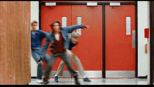 Image result for the breakfast club gif
