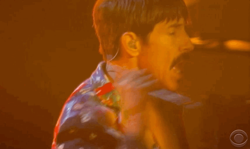 Red Hot Chili Peppers 61St Grammys GIF by Recording Academy / GRAMMYs