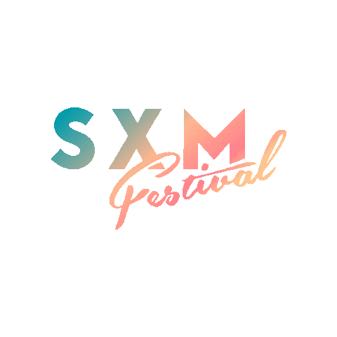 SXM FESTIVAL Sticker