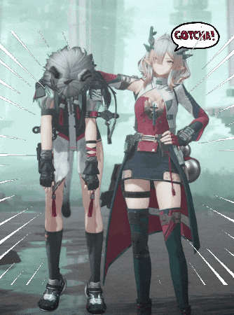 Gotcha Arknights GIF