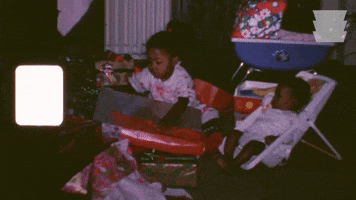 unwrapping home movies GIF by Smithsonian National Museum of African American History & Culture