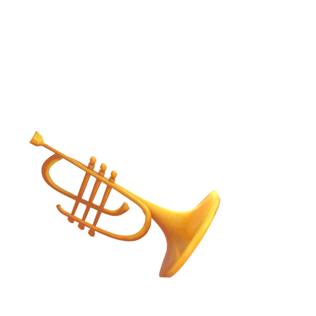 Candy Crush Friends Saga Trumpet Sticker by Candy Crush