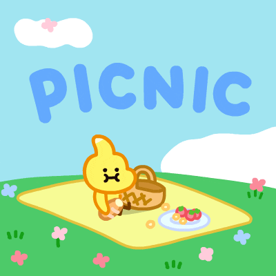 picnic meme gif