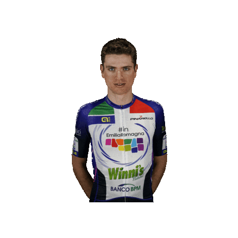 #inEmiliaRomagna Cycling Team Sticker