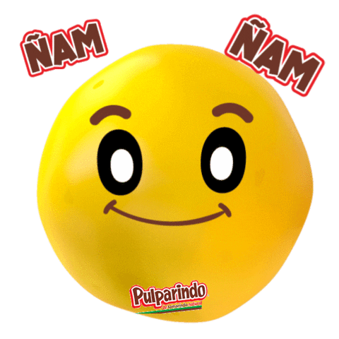 Eat Nam Nam Sticker by Dulces de la Rosa