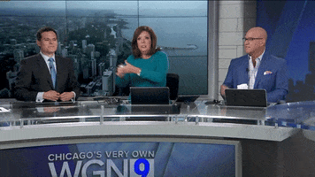 paper lol GIF by WGN Morning News