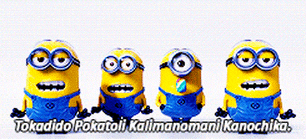 despicable me i have this as my ring tone now GIF