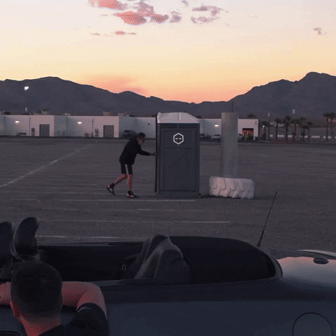 Explode Las Vegas GIF by The Berry