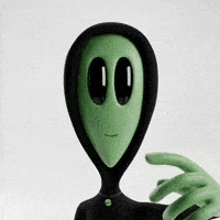 Area 51 Et GIF by Lonely Aliens