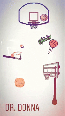 fade away college basketball GIF by Dr. Donna Thomas Rodgers