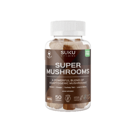 SUKU Vitamins Sticker