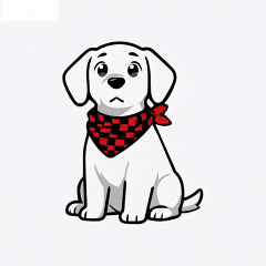 Sillydog Happypup GIF by FlannelGo