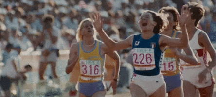 Stronger Together Excitement GIF by Olympics