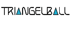 Triangelball Sticker