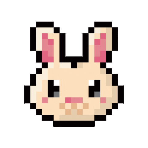 Bunny Bowl Sticker by 400 Conejos US